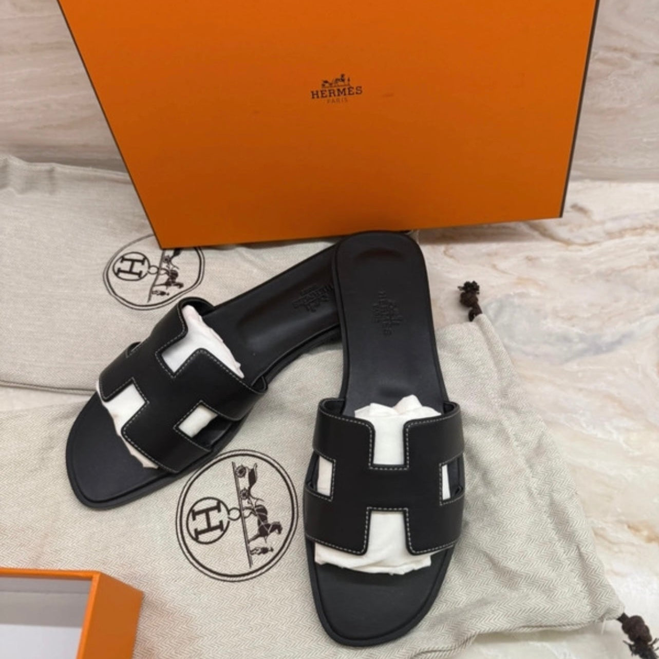 Hermes Sandaler