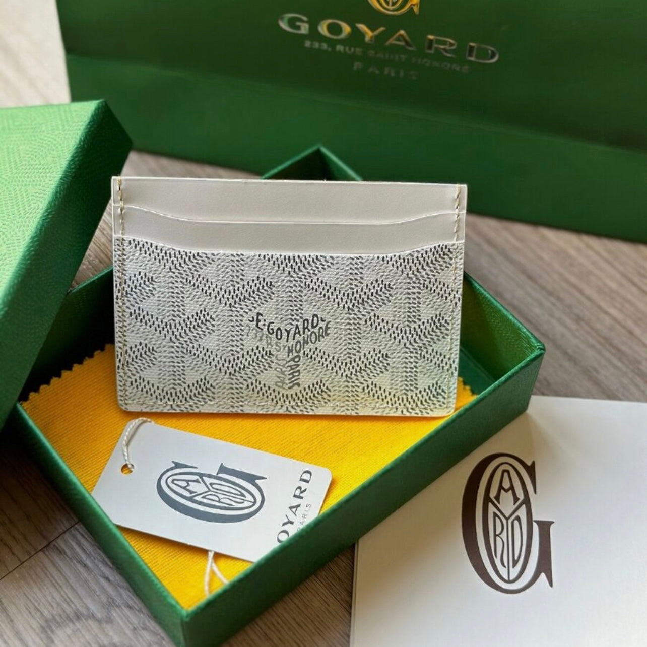 Goyard Kortholder