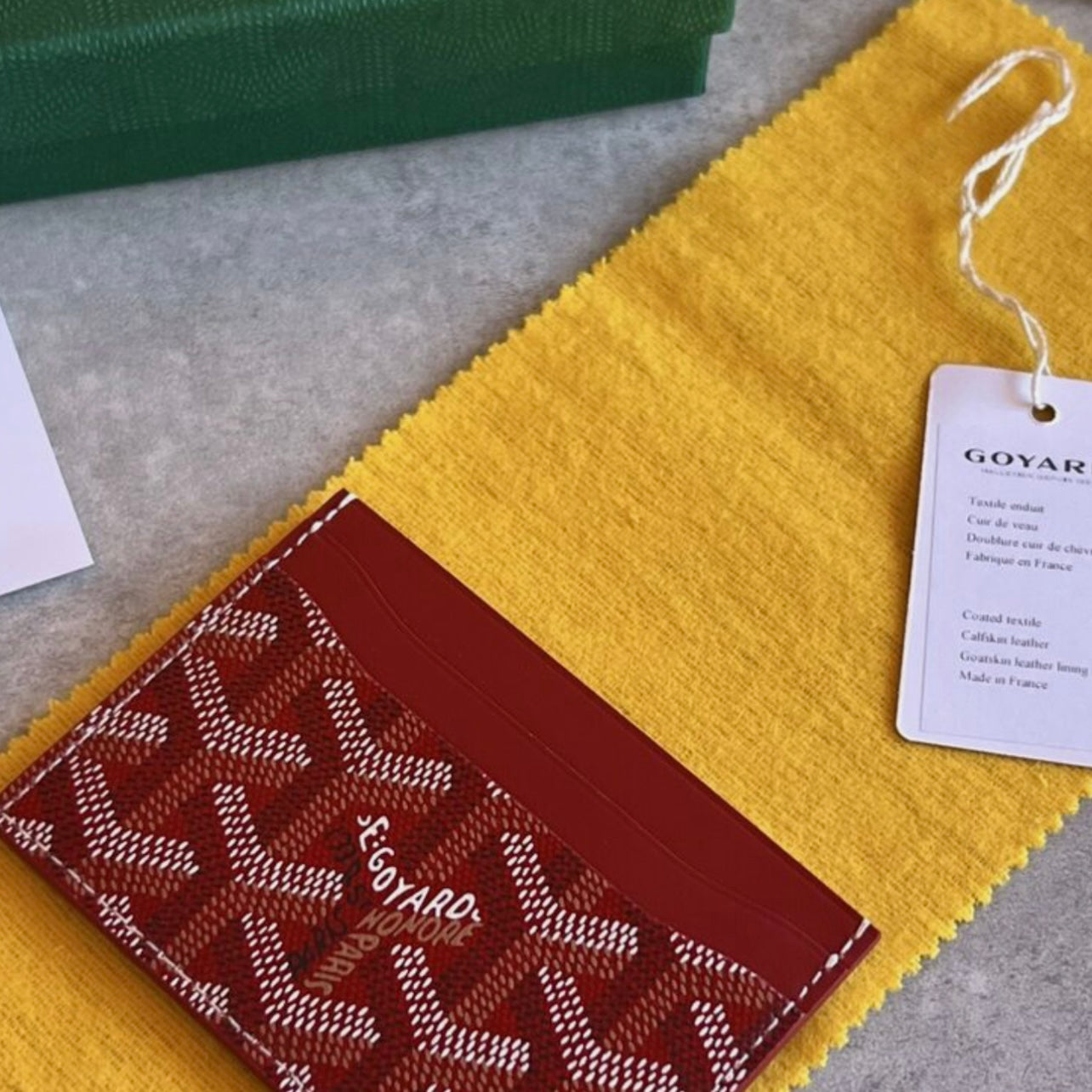 Goyard Kortholder