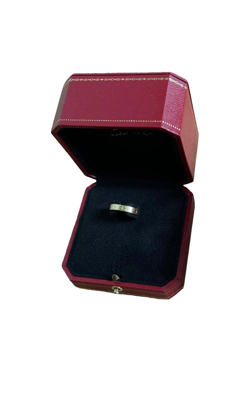 Cartier Love Ring