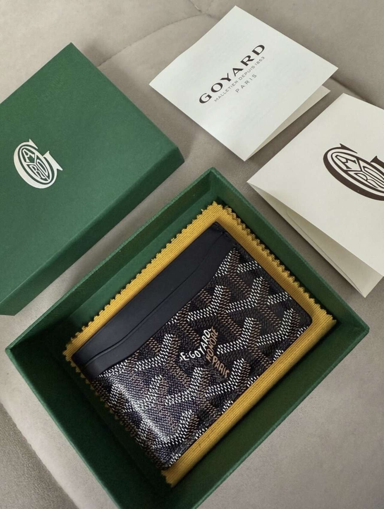 Goyard Kortholder