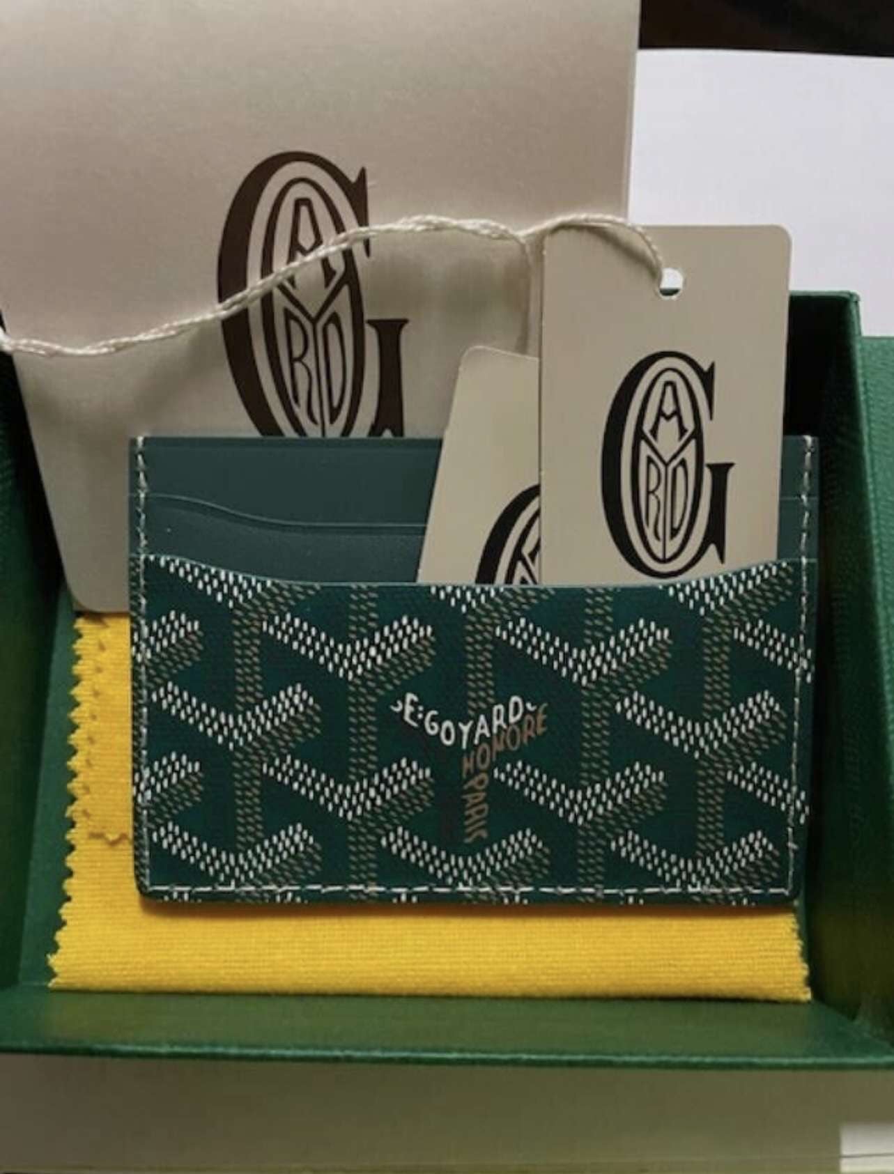 Goyard Kortholder